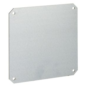   Schneider Electric PanelSeT PLS - NSYPMM2727 - Placă metalică de montare (230*230*2)