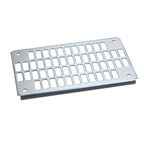   Schneider Electric PanelSeT PLS - NSYPMR2736 - Placă de montare perforată Telequick pentru cutie PLS 27x36