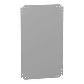   Schneider Electric PanelSeT PLA - NSYPMM75 - Placă metalică de montare pentru carcasă din plastic PLA (500*750)