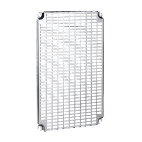   Schneider Electric PanelSeT PLA - NSYPMR75 placă de montare din metal perforat