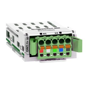   Schneider Electric Altivar 32 - VW3A3609 - accesoriu convertor de frecvență, modul de comunicație, DeviceNet, bloc terminal 5p, pentru unități ATV320 - 340 - 600 - 900
