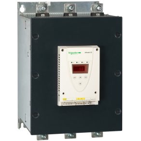   Soft starter Schneider Altistart 22, 480 A, trifazic, 208…600 V c.a., tensiune de control 110 V c.a., Modbus RTU ATS22C48S6U