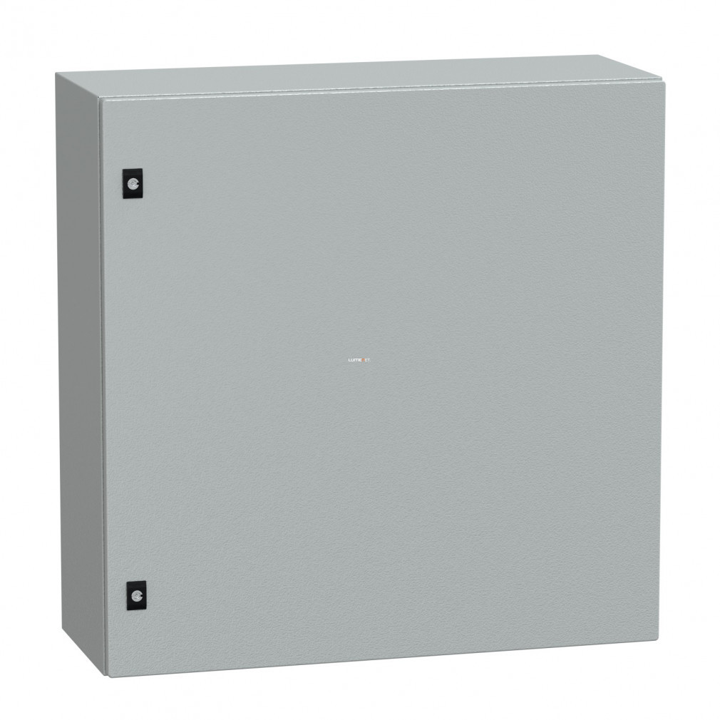 Dulap de distribuție Schneider cu ușă completă și panou de montare 800x800x300 (NSYCRN88300P)