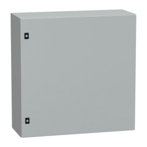   Schneider Electric Spacial CRN - NSYCRN88300P - dulap de distribuție cu ușă solidă și placă de montare 800x800x300