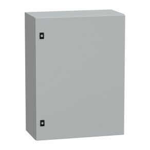   Schneider Electric Spacial CRN - NSYCRN86300P - dulap de distribuție cu ușă solidă și placă de montare 800x600x300
