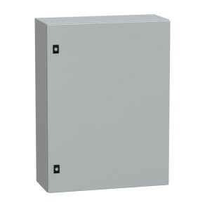   Schneider Electric Spacial CRN - NSYCRN86250P - dulap de distribuție cu ușă solidă și placă de montare 800x600x250