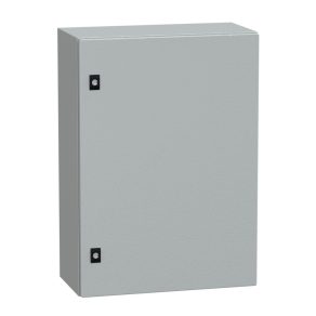   Schneider Electric Spacial CRN - NSYCRN75250P - dulap de distribuție cu ușă solidă și placă de montare 700x500x250