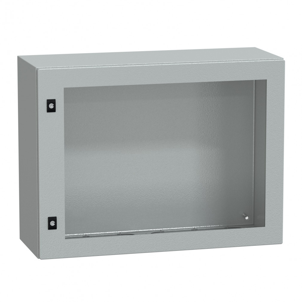Dulap de distribuție Schneider cu ușă transparentă 600x800x300mm NSYCRN68300T
