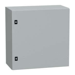   Schneider Electric Spacial CRN - NSYCRN66300P - dulap de distribuție cu ușă solidă și placă de montare 600x600x300