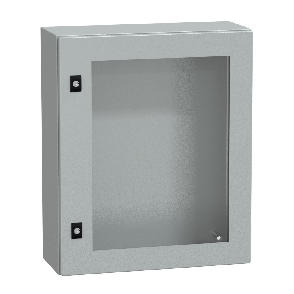 Dulap de distribuție Schneider cu ușă transparentă 600x500x200mm (NSYCRN65200)