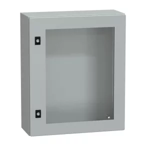   Schneider Electric Spacial CRN - NSYCRN65200T - dulap de distribuție cu ușă transparentă (600 × 500 × 200)