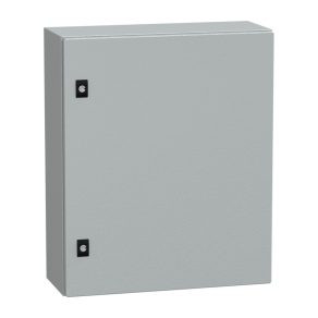   Schneider Electric Spacial CRN - NSYCRN65200P - dulap de distribuție cu ușă solidă și placă de montare 600x500x200