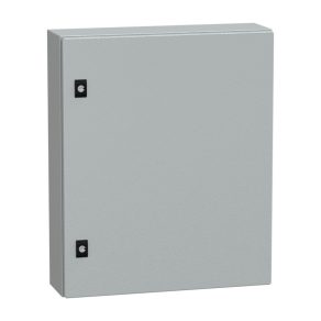   Schneider Electric Spacial CRN - NSYCRN65150P - dulap de distribuție cu ușă solidă și placă de montare 600x500x150
