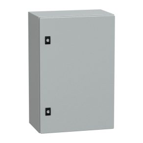   Schneider Electric Spacial CRN - NSYCRN64250P - dulap de distribuție cu ușă solidă și placă de montare 600x400x250