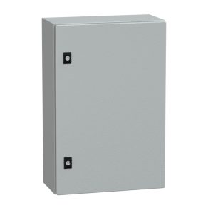   Schneider Electric Spacial CRN - NSYCRN64200P - dulap de distribuție cu ușă solidă și placă de montare (600*400*200)