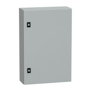   Schneider Electric Spacial CRN - NSYCRN64150P - dulap de distribuție cu ușă solidă și placă de montare 600x400x150
