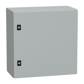   Schneider Electric Spacial CRN - NSYCRN55250P - dulap de distribuție cu ușă solidă și placă de montare 500x500x250