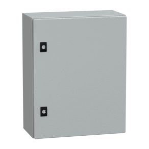   Schneider Electric Spacial CRN - NSYCRN54200P - dulap de distribuție cu ușă solidă și placă de montare 500x400x200