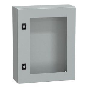  Schneider Electric Spacial CRN - NSYCRN54150T - dulap de distribuție cu ușă transparentă (500*400*150)