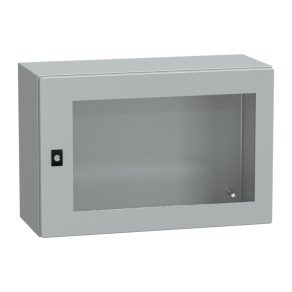   Schneider Electric Spacial CRN - NSYCRN46250T - dulap de distribuție cu ușă transparentă (400*600*250)
