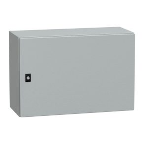   Schneider Electric Spacial CRN - NSYCRN46250P - dulap de distribuție cu ușă solidă și placă de montare 400x600x250
