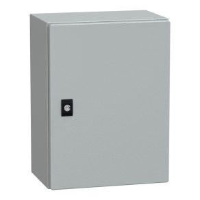   Schneider Electric Spacial CRN - NSYCRN43200P - dulap de distribuție cu ușă solidă și placă de montare 400x300x200