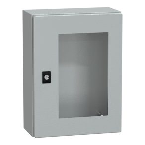   Schneider Electric Spacial CRN - NSYCRN43150T - dulap de distribuție cu ușă transparentă (400*300*150)