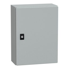   Schneider Electric Spacial CRN - NSYCRN43150P - dulap de distribuție cu ușă solidă și placă de montare 400x300x150