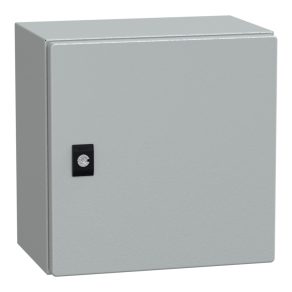   Schneider Electric Spacial CRN - NSYCRN33200P - dulap de distribuție cu ușă solidă și placă de montare 300x300x200