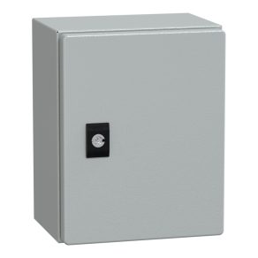   Schneider Electric Spacial CRN - NSYCRN252150P - dulap de distribuție cu ușă solidă și placă de montare 250x200x150