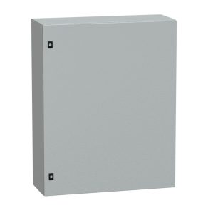   Schneider Electric Spacial CRN - NSYCRN108300P - dulap de distribuție cu ușă solidă și placă de montare 1000x800x300