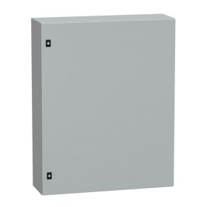   Schneider Electric Spacial CRN - NSYCRN108250P - dulap de distribuție cu ușă solidă și placă de montare (1000*800*250)