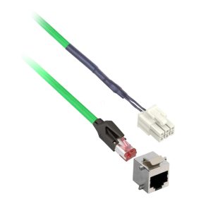   Schneider Electric Lexium - Accesoriu VW3L1T000R30, cablu pentru TCSMCNAM3M002P