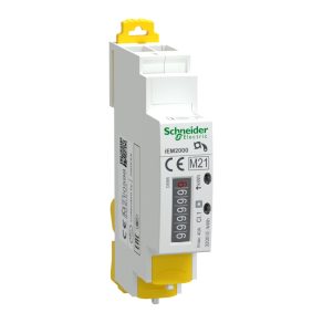   Seria Schneider Electric iEM2000 - A9MEM2000 - Contor de energie electrică monofazat iEM2000 MID cu afișaj de 40 A