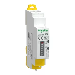   Seria Schneider Electric iEM2000 - A9MEM2000 - Contor de energie monofazat iEM2000 MID cu afișaj de 40 A