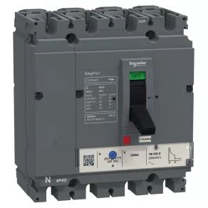   Schneider Electric EasyPact CVS - LV510354 - CVS100F (36 kA) 4P4D TM50D