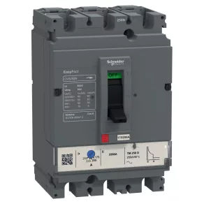   Schneider Electric EasyPact CVS - LV510470 - Întrerupător CVS100N (50 kA) 3P3D TM16D