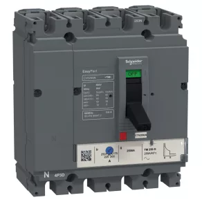   Schneider Electric EasyPact CVS - LV510481 - Întrerupător CVS100N (50 kA) 4P3D TM25D