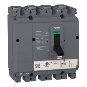   Schneider Electric EasyPact CVS - LV510486 - Disjunctor CVS100N (50 kA) 4P3D TM80D