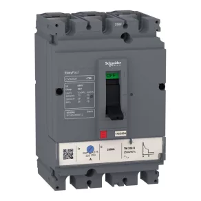   Schneider Electric EasyPact CVS - LV525331 - CVS250F (36 kA) 3P3D TM160D