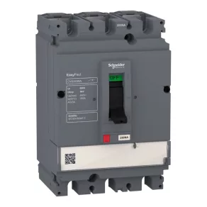   Schneider Electric EasyPact CVS - LV525425 - CVS250NA Întrerupător secțional 250 A, 3 poli