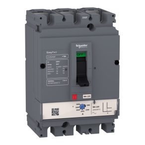   Schneider Electric EasyPact CVS - LV525439 -CVS250F 3P 36kA întrerupător complet MA220 3P3D eliberare