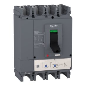   Schneider Electric EasyPact CVS - LV540309 - CVS400F 4P 36kA întrerupător complet cu declanșator TM400D 4P3D