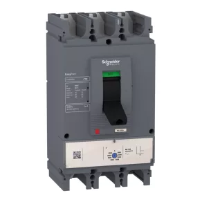   Schneider Electric EasyPact CVS - LV563552 - CVS630N 3P 50kA întrerupător complet cu declanșator MA500 3P3D