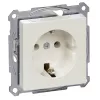 Schneider Electric Merten System M - MTN2301-0319 - Priză 2P+F, cu arc, 16 A, System-M, alb polar