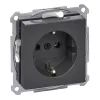 Schneider Electric Merten System M - MTN2301-0414 - Priză 2P+F, cu arc, 16 A, System-M, antracit