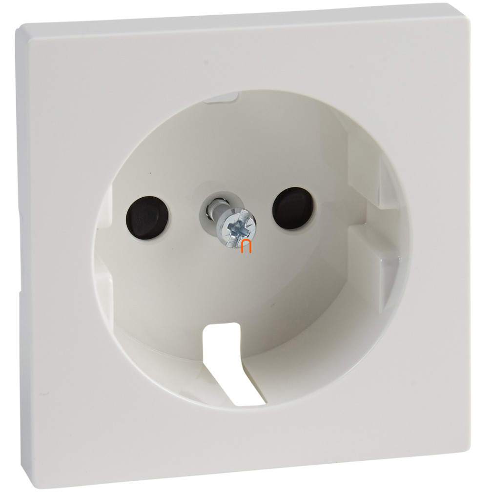 Schneider Merten capac 2P+F priză, cu capac de siguranță, alb polar