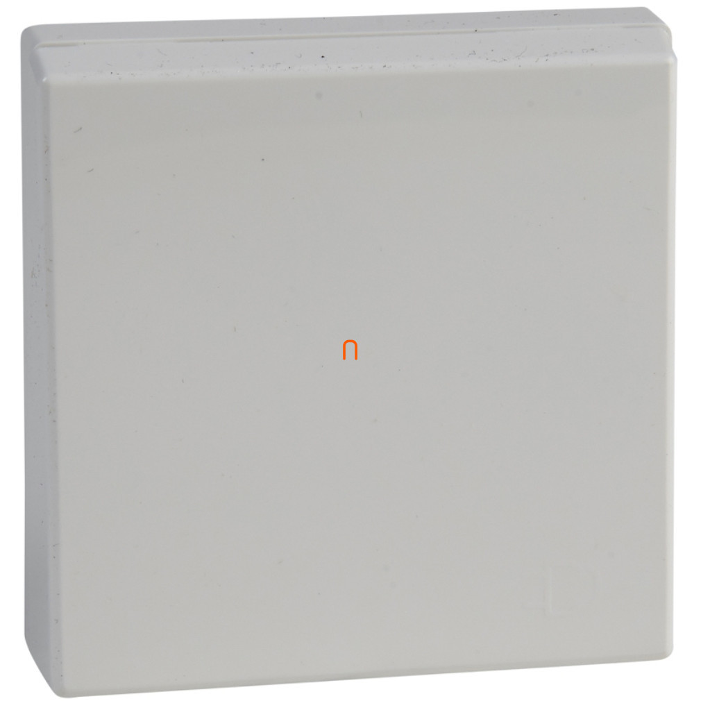 Schneider Merten SM capac pentru prize 2P+F (GYV) cu grilaj de siguranță, capac cu șurub, alb polar MTN2340-0319