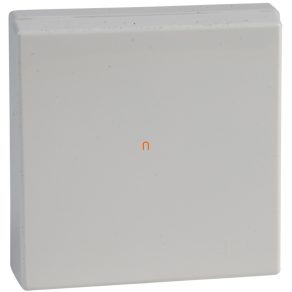   Capac Schneider Merten SM pentru prize 2P+F (GYV) cu obturator de siguranță, cu capac pentru ștecher, alb polar MTN2340-0319