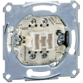   Buton de comutare Schneider Merten, conexiune zero, conexiune cu șurub, 10A MTN3056-0000